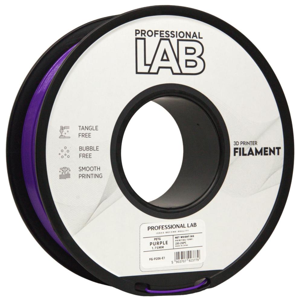 PETG Filament lila 1,75 mm | Profi LAB 1 kg